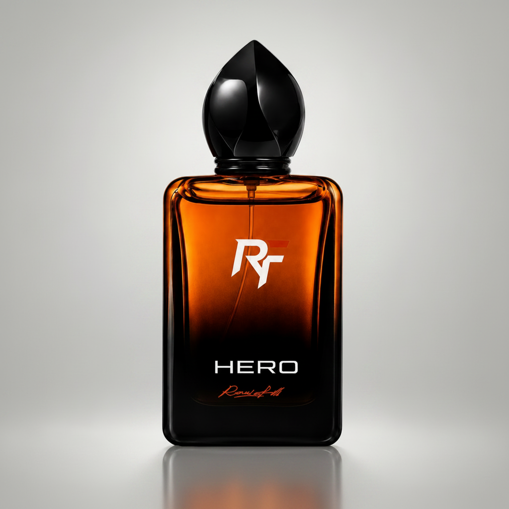 RF Edition Fresh Aqua Eau de Parfum bottle