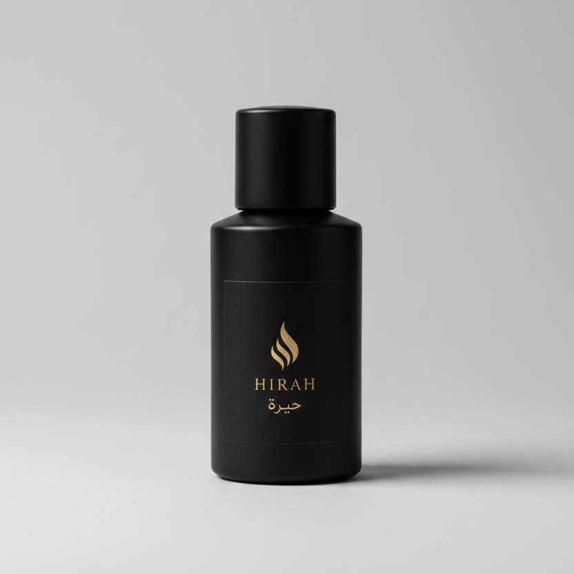 Hirah Tuscan Leather Eau de Parfum 50ml bottle