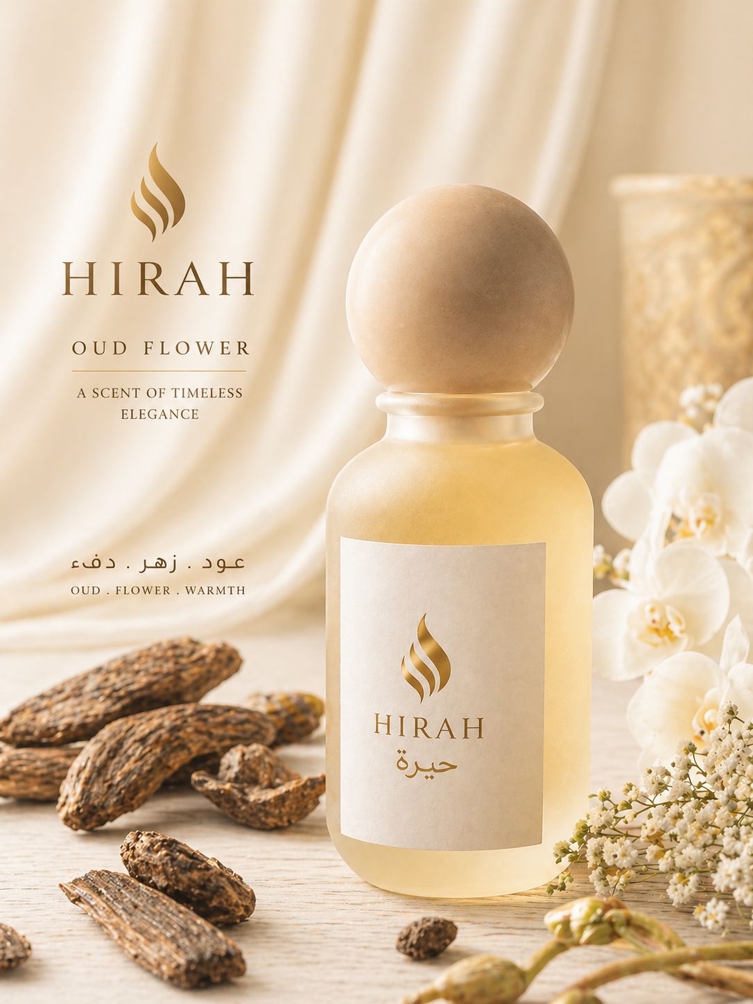 Hirah Oud Flower Perfumes