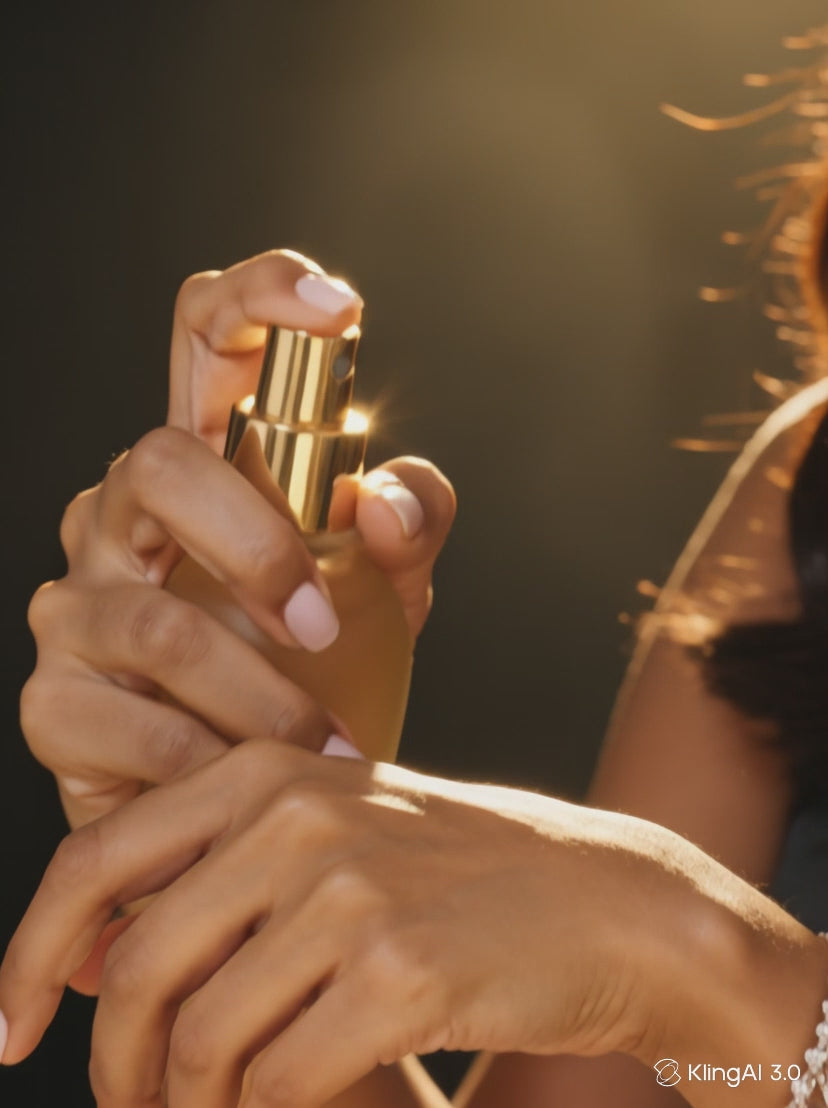 Hirah : Tuscan Leather & Oud Flower.
